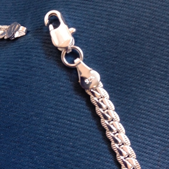 Necklace set 925 sterling silver - Picture 9 of 9